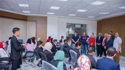 رئيس جامعة طنطا يشهد ختام فعاليات البرنامج التدريبي 
