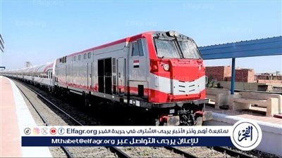تشغيل قطارات مكيفة ونوم يومية إلى مرسى مطروح خلال الصيف
