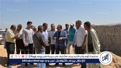 محافظ أسيوط يتفقد أعمال إنشاء أول مصنع متكامل لمنتجات الرمان بالبداري