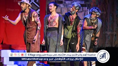 في المهرجان القومي للمسرح.. 