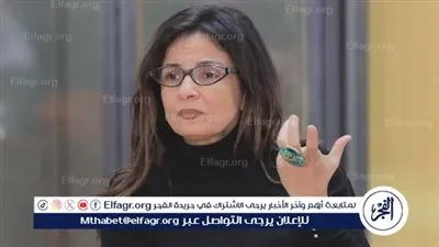جيهان زكي: تكريمي من ماكرون وسام لمصر والمرأة والثقافة