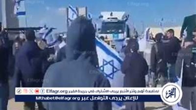 هولاء ليسوا بشرًا.. محاولة إسرائيلية لإيقاف المساعدات الإنسانية إلى غزة رغم الهدنة