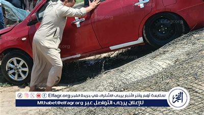 البحث عن جثمان طبيب أسنان غرق بسيارته في ترعة السلام بالدقهلية