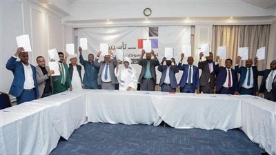 تطورات المشهد السوداني بعد إعلان حكومة تأسيس