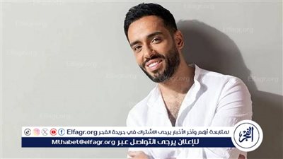 رامي جمال يروج لحفله في الساحل الشمالي أغسطس المقبل
