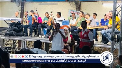 في أجواء صيفية مبهجة.. إقبال كبير على فعاليات الثقافة في المسرح المتنقل بمركز شباب البرجاية