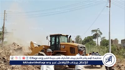 محافظ أسيوط: تكثيف حملات النظافة برفع المخلفات بمركز الغنايم 