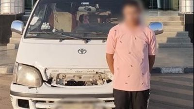 تفاصيل ملابسات تضرر شخص من سائق 