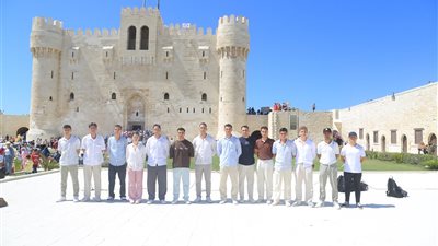 القوات البحرية تستقبل وفدًا من الكلية البحرية التركية