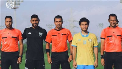 تميّز تحكيمي لأحمد جمال شاهين وطاقمه في ودية الإسماعيلي وزد