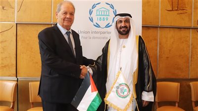 رئيس البرلمان العربي: الحراك الدولي الحالي يؤكد للعالم أجمع عدالة القضية الفلسطينية 