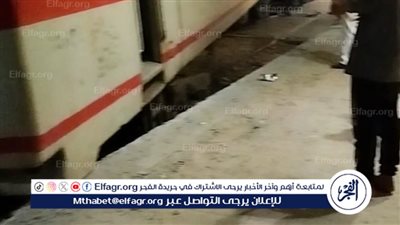 إنهاء خدمة سائق ومساعده بعد اصطدام جرار القطار رقم 923 بمحطة القاهرة