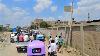 جنازة الشاب حسام حسن ضحية حفل محمد رمضان بالساحل