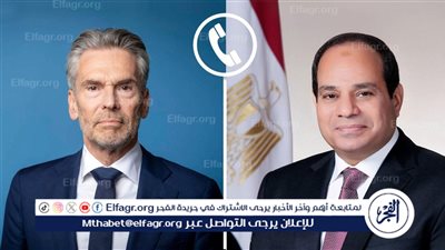 السيسي يتلقى اتصالًا من رئيس وزراء هولندا: إشادة بجهود مصر في غزة وتأكيد على تعزيز الشراكة الثنائية