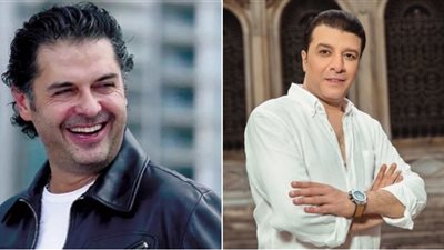 راغب علامة يوجه رسالة محبة وتقدير لمصطفي كامل كنقيب وشاعر وملحن ومطرب