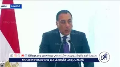 رئيس الوزراء في مؤتمر المصريين بالخارج: 
