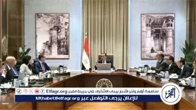 مدبولي يستعرض مشروعًا لتصنيع الرمال الكاولينية.. استثمارات بـ90 مليون يورو في المنطقة الاقتصادية لقناة السويس