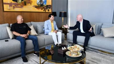 إنفانتينو يشيد بالدعم المصري لكرة القدم ويثمن اتصال رئيس الوزراء