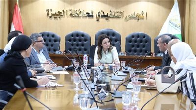 نائب محافظ الجيزة تعقد اجتماعا لمتابعة خطوات تنظيم المهرجان الدولي للتمور بالواحات البحرية