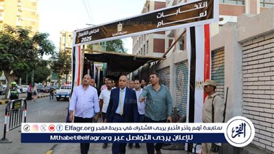 استعدادًا لانتخابات مجلس الشيوخ غدًا الاثنين  محافظ المنيا يتفقد عددًا من اللجان الانتخابيه