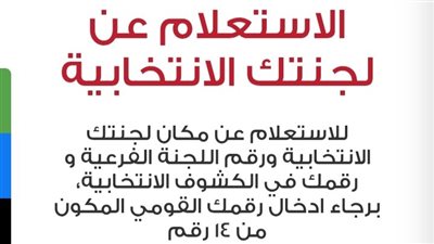 قبل انطلاق ماراثون انتخابات مجلس الشيوخ 2025 اليوم.. خطوات الإستعلام عن مقر اللجنة الانتخابية