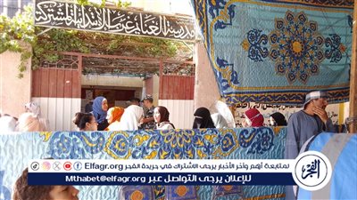 إقبال كثيف من المواطنين على لجان انتخابات مجلس الشيوخ بمركز الغنايم فى أسيوط 