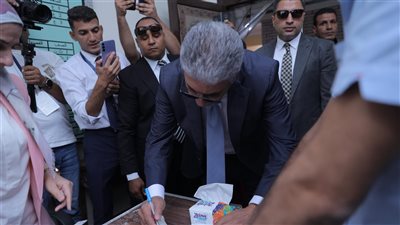 وزير السياحة والآثار يؤكد المشاركة في الاستحقاقات الانتخابيةواجب وطني 