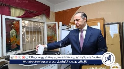 وزير الشئون النيابية يُدلي بصوته في انتخابات مجلس الشيوخ ويؤكد: المشاركة ضمانة لصناعة القرار ودعم الاستقرار الديمقراطي