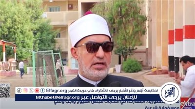 مفتي الجمهورية: المشاركة في انتخابات مجلس الشيوخ واجب وطني وديني