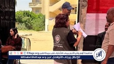 بعثة جامعة الدول العربية تتابع الانتخابات بمقار لجان أكتوبر وسط مشاركة شعبية واسعة