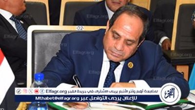 رسميًا- السيسي يصدق على تعديل قانون الإيجار القديم.. وتنظيم جديد لإخلاء العقارات المؤجرة