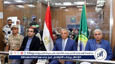 محافظ الإسماعيلية يتابع من خلال الشبكة الوطنية للطوارئ والسلامة العامة انتخابات مجلس الشيوخ