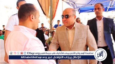 ‏نائب رئيس جامعة أسيوط يدلى بصوته فى انتخابات مجلس الشيوخ 