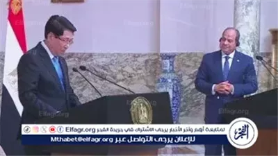 الرئيس السيسي ونظيره الفيتنامي يبحثان التعاون الثنائي ويشهدان توقيع مذكرتي تفاهم