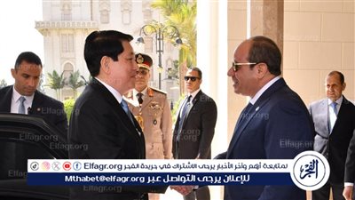 عاجل- السيسي من قصر الاتحادية: معبر رفح لم يُغلق يومًا واحدًا و5000 شاحنة مساعدات متوقفة.. ومصر لم ولن تساهم في الحصار