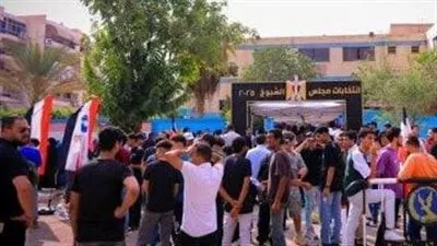 انتظام العملية الانتخابية لليوم الثاني في جميع اللجان الفرعية على مستوى الجمهورية