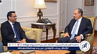 وزير الخارجية يستقبل نقيب الصحفيين ويبحث سُبل تعزيز التعاون المشترك