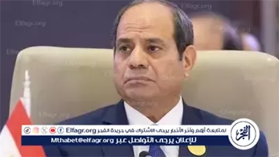 الرئيس السيسي: مصر بذلت جهودًا كبيرة لتجنب التصعيد حتى لا يدفع شعب فلسطين الثمن