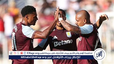 أستون فيلا يكتسح روما برباعية وديا استعدادا للموسم الجديد