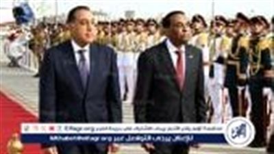 انطلاق جلسة مباحثات رسمية بين رئيسي وزراء مصر والسودان بالقاهرة