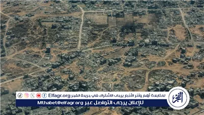 أنقاض وقبور ومشاهد من نهاية العالم.. غزة من السماء بعد الهجوم الإسرائيلي