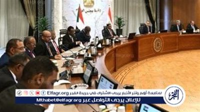 مصر تجدد دعمها الكامل لحكومة السودان وترفض أي تهديد لوحدة أراضيه
