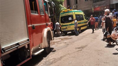 	مصرع أم واثنين من أطفالها اختناقًا في حريق شقة سكنية بشبرا الخيمة