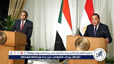 «أبرز التصريحات» مدبولي في مؤتمر مشترك مع نظيره السوداني: مصر والسودان جسد واحد.. ودعم كامل لاستقرار الخرطوم وإنهاء معاناة شعبها