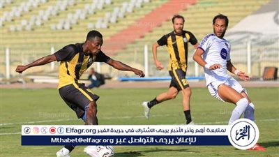 وادي دجلة يفوز على الاتحاد السكندري بهدفين 
