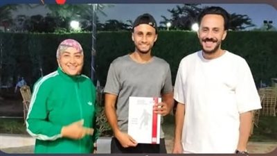 أسوان يتعاقد مع شوكه الفيوم لمدة موسمين