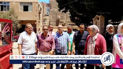 وكيل صحة أسيوط يتفقد اعمال التطوير بمستشفى الحميات وديروط المركزي 