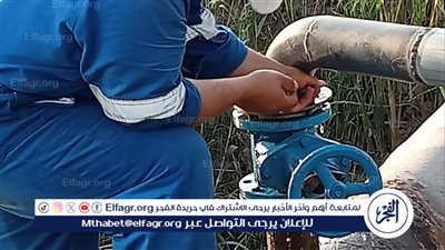 رئيس مياه القناة: القضاء تمامًا علي ضعف مياه الشرب في مناطق منشية مبارك