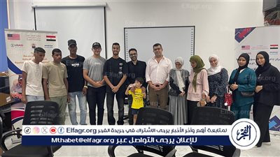 جامعة قناة السويس تنظم جلسة تعريفية لطلاب مدرسة النور للمكفوفين حول الكليات وخدمات ذوي الهمم