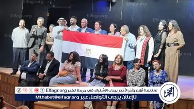 الفنان والكاتب ناصر عبدالحفيظ رئيسًا للمسرح السياحي بعد نجاح رائعة “الست” وخماسية عروض فرقة المسرح المصري